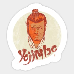 Yojimbo Sticker